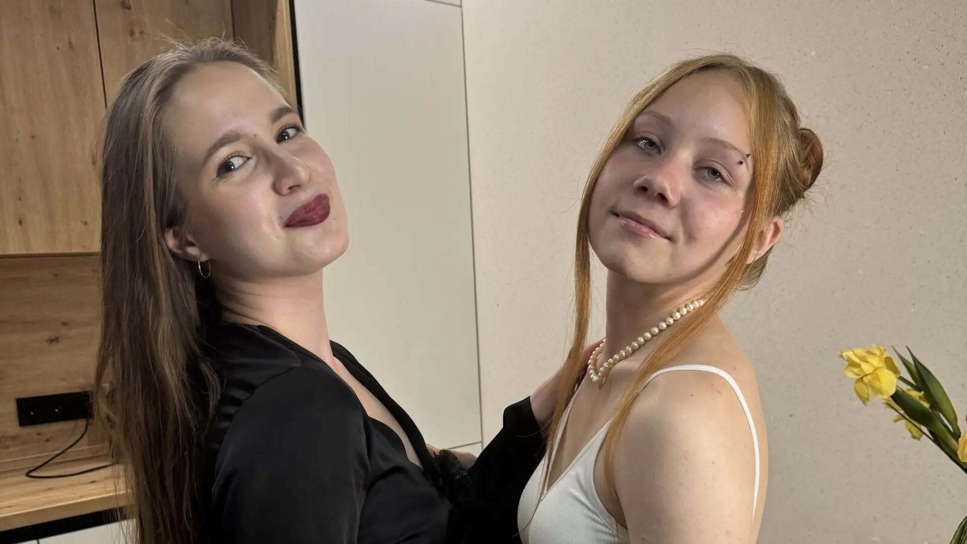 EugeniaAndPetra from Live Jasmin